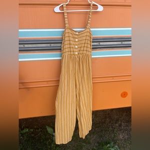 Striped Boho Jumpsuit